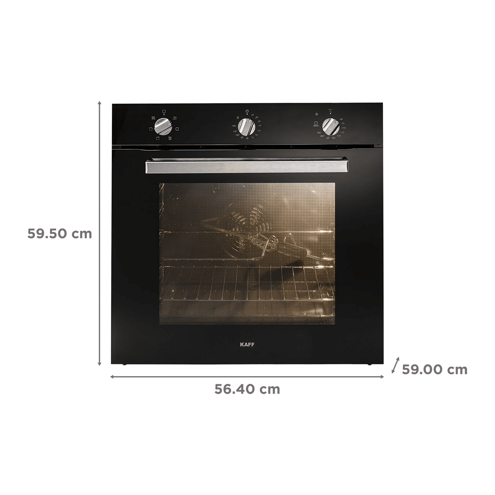 Buy KAFF Series Collection 73L 60cm Built-in Electric Microwave